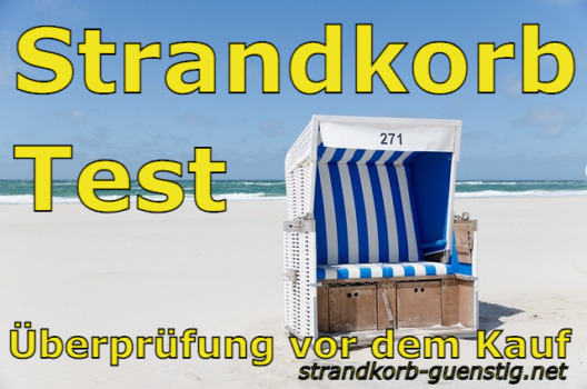 Strandkorb Test