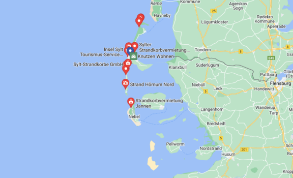 Strandkorb Sylt mieten