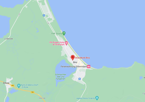 Strandkorb Binz mieten