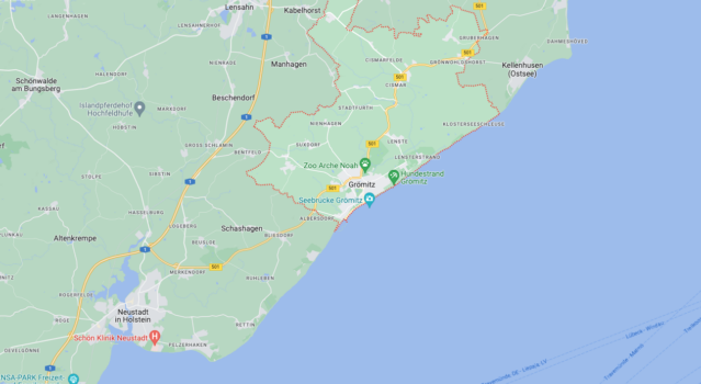 Strandkorb Grömitz