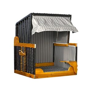 Hundestrandkorb