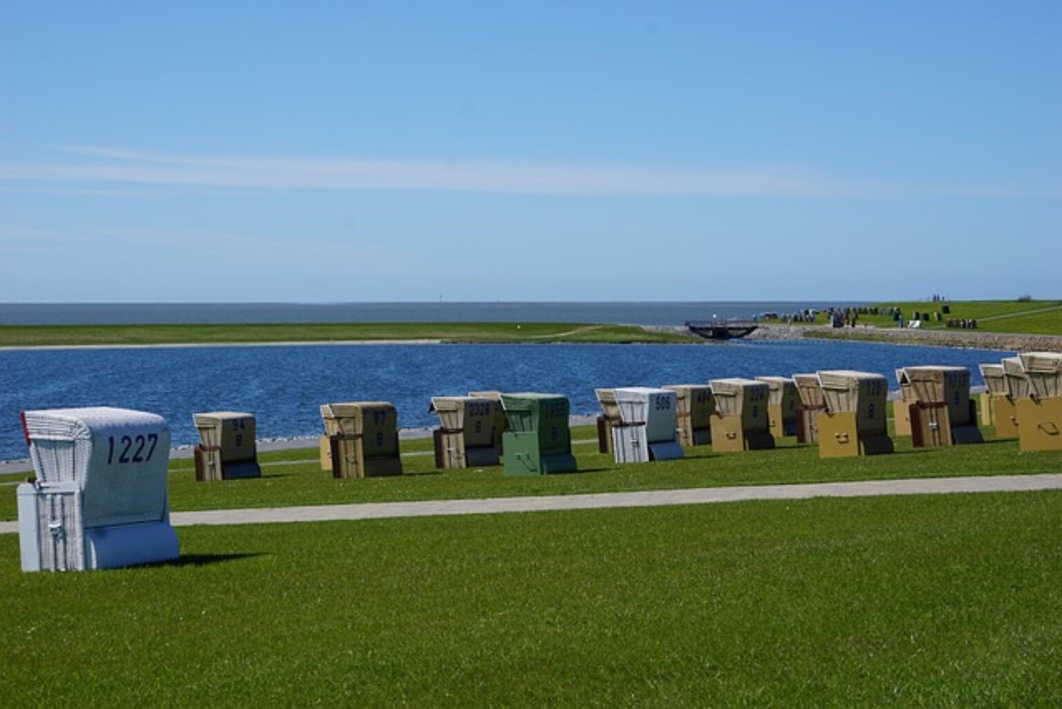 Strandkorb in Büsum mieten ☀️🌴 Jetzt sparen!