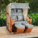 Aldi: Strandkorb WebaVita Karibik