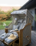 Die besten platzsparenden Strandkörbe für kleine Balkone