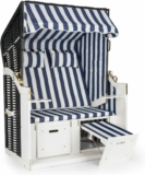 Der Unterschied zwischen einem Nordsee- und einem Ostsee- Strandkorb