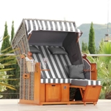 DERKORB Strandkorb 2 Sitzer Ostsee XXL