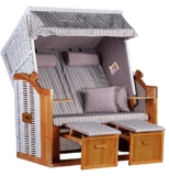 Mr. Deko Strandkorb Ostsee Volllieger