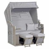 OUTLIV. Cliff Strandkorb aus Pinie/Geflecht