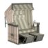 Sonnenpartner Strandkorb Classic 2-Sitzer