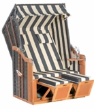 Sonnenpartner Strandkorb Rustikal 50 Plus