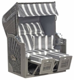 Strandkorb Rustikal 285 Z SUN