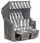 Strandkorb Rustikal 285 Z SUN von SUNNY SMART