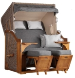 Strandkorb Schleswig Pinie Volllieger